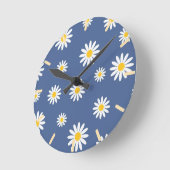 Horloge Ronde Daisy Meadows Blue (Angle)
