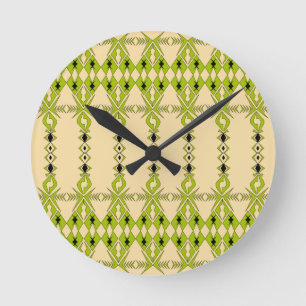 Horloge Ronde Dakota ~ Ami, Ally