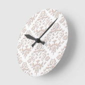 Horloge Ronde Damas 3D (Angle)