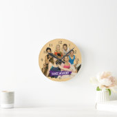 Horloge Ronde Dance Academy Cast (Maison)