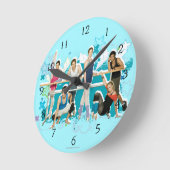 Horloge Ronde Dance Academy Cast Graphic (Angle)