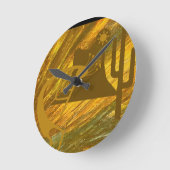 Horloge Ronde Dance of the Desert (Angle)