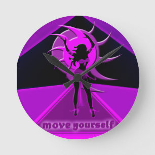 Horloge Ronde Dancer *Onca*