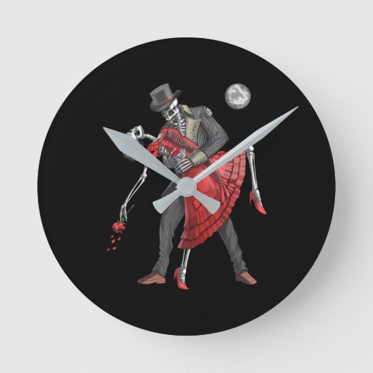 Horloge Ronde Dancing (Recto)