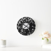 Horloge Ronde dandelion blacq (Maison)