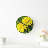 Horloge Ronde Dandelions (Maison)