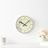 Horloge Ronde Dandelions (Maison)
