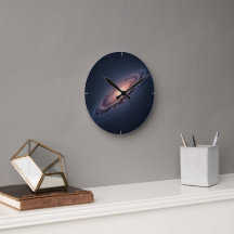 Dans l'horloge ronde de l'univers