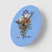 Horloge Ronde Dans Mes Os Pour Vous (Angle)