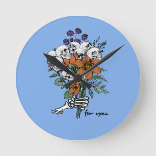 Horloge Ronde Dans Mes Os Pour Vous