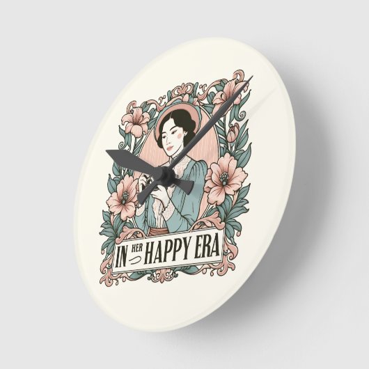 Horloge Ronde Dans Son Joyeuse Ère Swift (Angle)