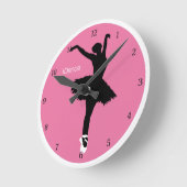 Horloge Ronde Danse (Angle)
