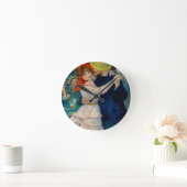 Horloge Ronde Danse à Bougival Pierre Renoir (Maison)