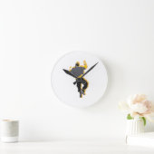 Horloge Ronde Danse avec moi (Maison)