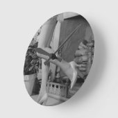 Horloge Ronde Danse de femme (Angle)