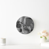 Horloge Ronde Danse de femme (Maison)