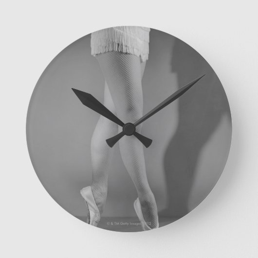 Horloge Ronde Danseur de ballet (Recto)