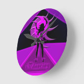 Horloge Ronde Danseur *Onca* (Angle)