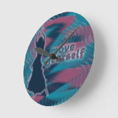 Horloge Ronde Danseur *Porcha* (Angle)