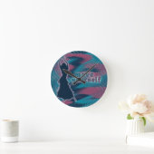 Horloge Ronde Danseur *Porcha* (Maison)