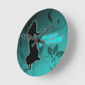 Horloge Ronde Danseur *Tonia* (Angle)