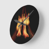 Horloge Ronde Danseurs (Angle)