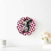 Horloge Ronde Danseurs de tango (Maison)
