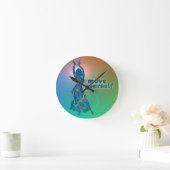 Horloge Ronde Danseuse *Pheja* (Maison)