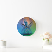 Horloge Ronde Danseuse *Pheja* (Maison)
