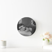 Horloge Ronde Date du café (Maison)