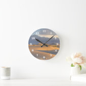 Horloge Ronde Dawn du désert (Maison)