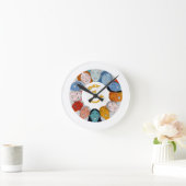 Horloge Ronde Day of Happiness  (Maison)