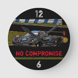 HORLOGE RONDE DAYTONA PROTOTYPE - PAS DE COMPROMIS