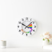 Horloge Ronde De Bland à Fabulous (Maison)