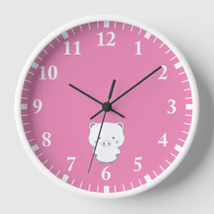 Horloge ronde de Bootan
