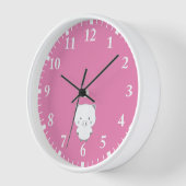 Horloge ronde de Bootan (Angle)