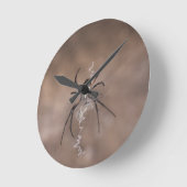 Horloge ronde de l'araignée (Angle)