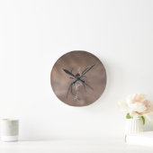 Horloge ronde de l'araignée (Maison)