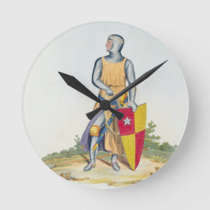 Horloge Ronde De Vere, comte d'Oxford, 1280, 'd'Armou antique