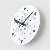 Horloge Ronde Débuts Stellaires : (Angle)