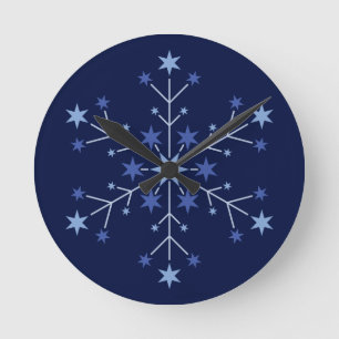 Horloge Ronde Débuts Stellaires : Minuit