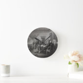 Horloge Ronde Déclaration d'indépendance (Maison)