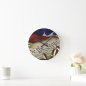 Horloge Ronde Déclaration d'indépendance (Maison)