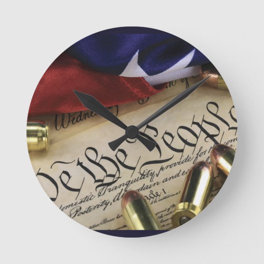 Horloge Ronde Déclaration d'indépendance (Recto)