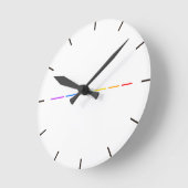 Horloge Ronde Déclaration minimale (Angle)
