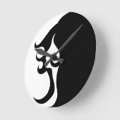 Horloge Ronde Deco mod woman (Angle)