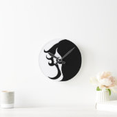 Horloge Ronde Deco mod woman (Maison)