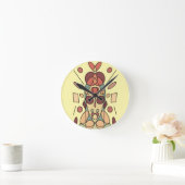 Horloge Ronde Décoquis (Maison)