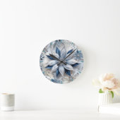 Horloge Ronde Décor de l'événement hivernal (Maison)