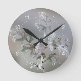 Horloge Ronde Décorations naturelles de Noël